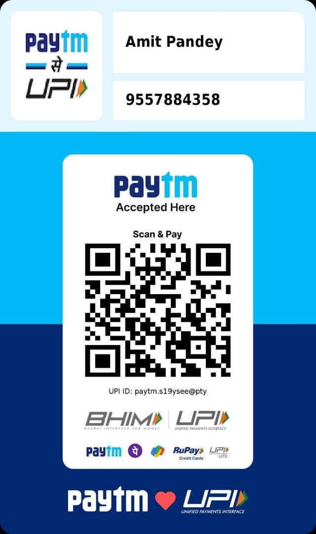 Contact QR Code